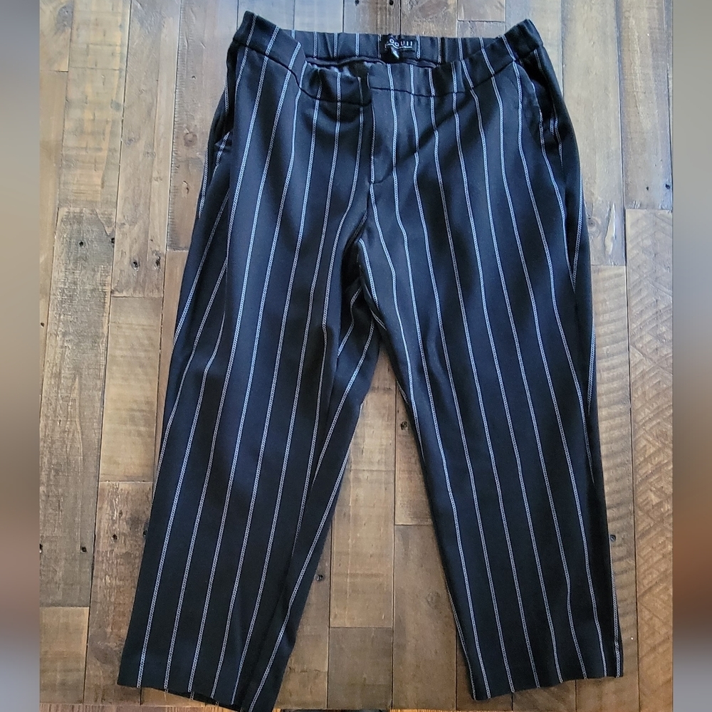 Eloquii Pin Stripe Dress Pants